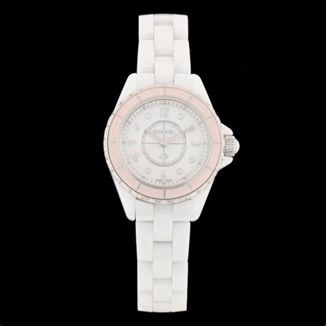 chanel j12 soft rose watch|chanel watch j12 price.